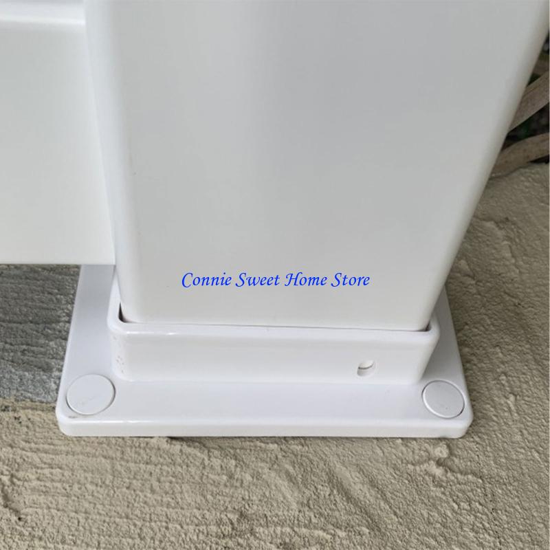 LXAF Heavy Duty Balcony Connec - Home Improvement Fence review and price