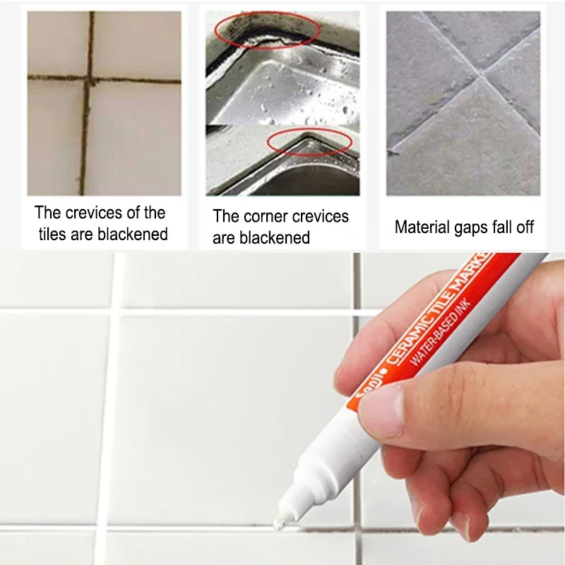 12 Color White Waterproof Tile - Tile Grout Repair review and price